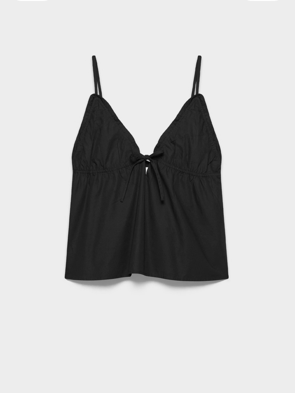 WILFRED poplin top